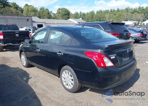 2013 Nissan Versa 1.6 Sv из США, поврежденный, VIN 3N1CN7APXDL841306